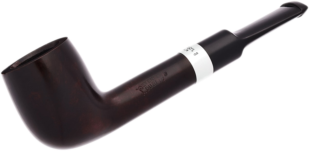 Peterson Junior Heritage Silver Mounted Lovat Fishtail