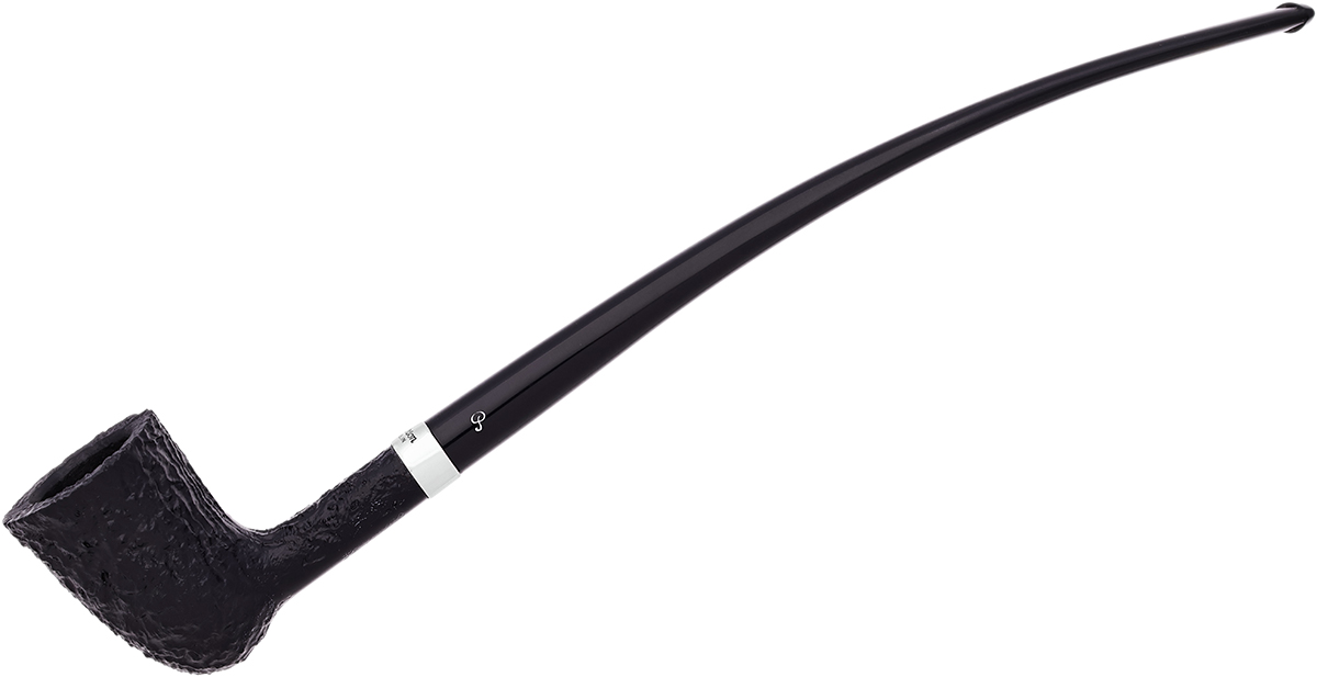 Peterson Churchwarden Sandblasted (D17) Fishtail