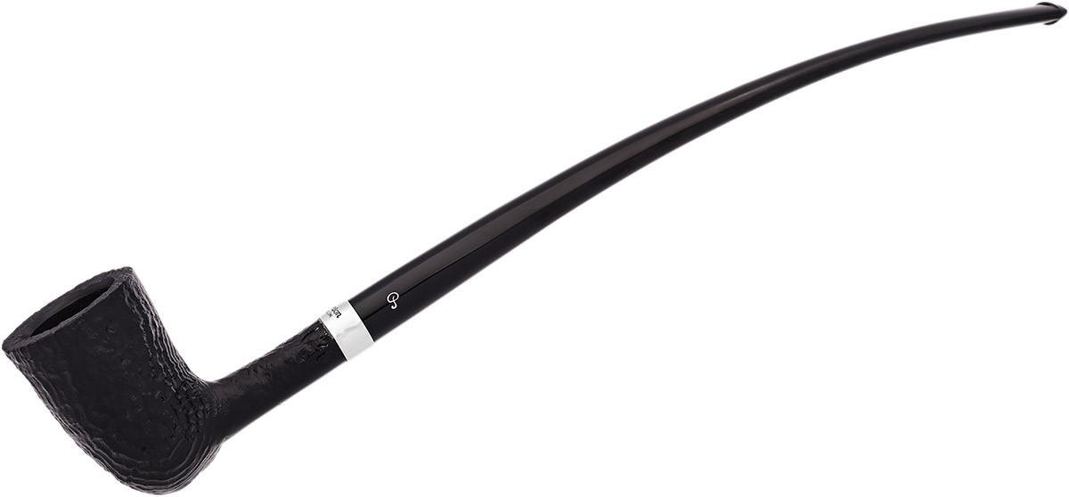Peterson Churchwarden Sandblasted (D17) Fishtail