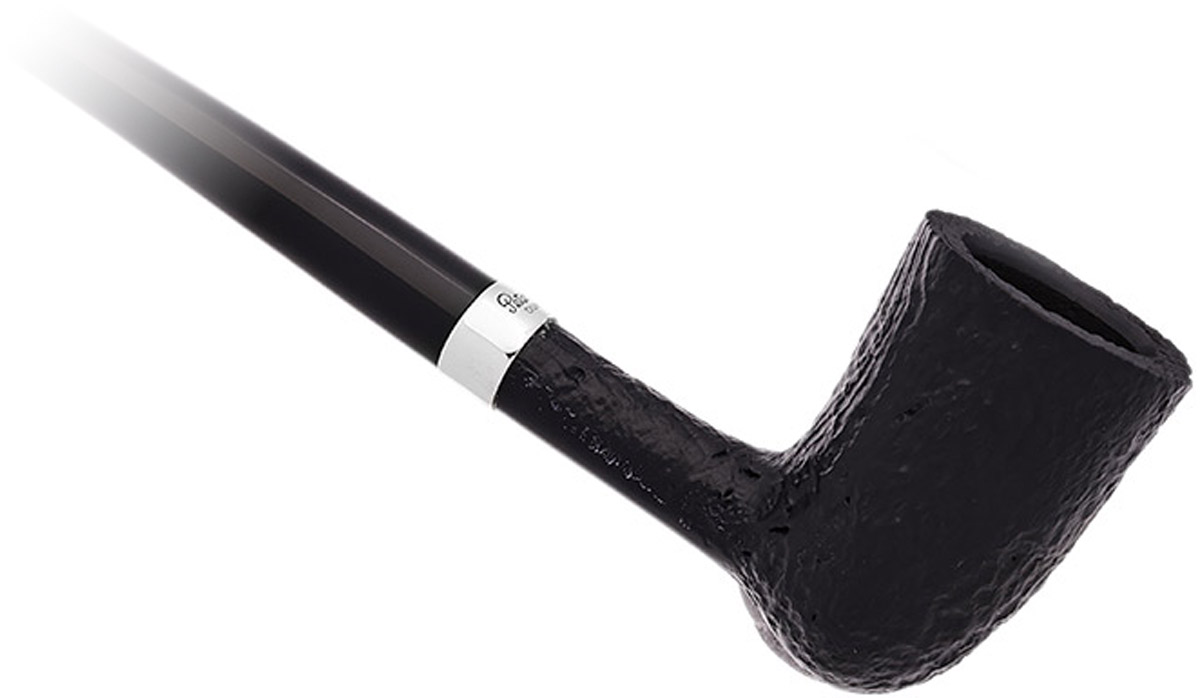 Peterson Churchwarden Sandblasted (D17) Fishtail