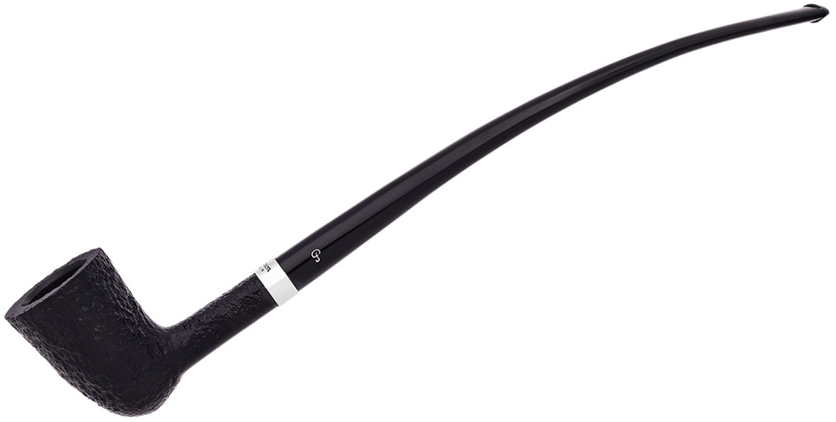 Peterson Churchwarden Sandblasted (D17) Fishtail