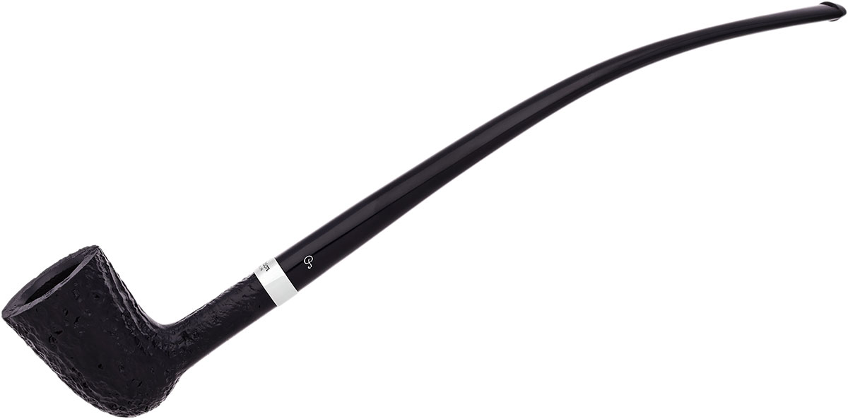Peterson Churchwarden Sandblasted (D17) Fishtail