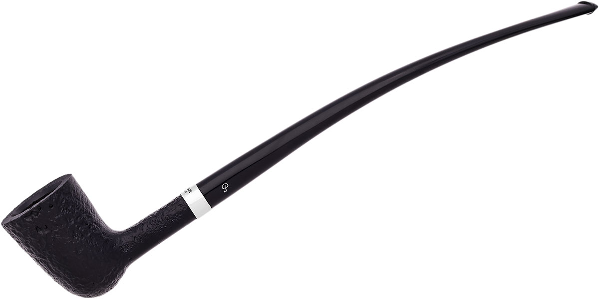 Peterson Churchwarden Sandblasted (D17) Fishtail