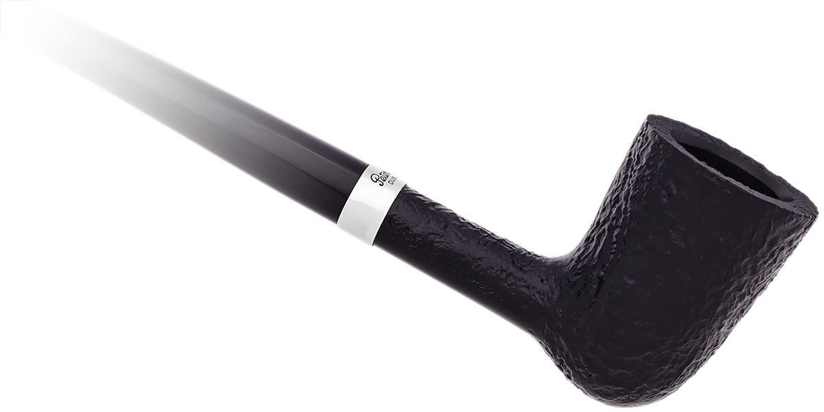 Peterson Churchwarden Sandblasted (D17) Fishtail