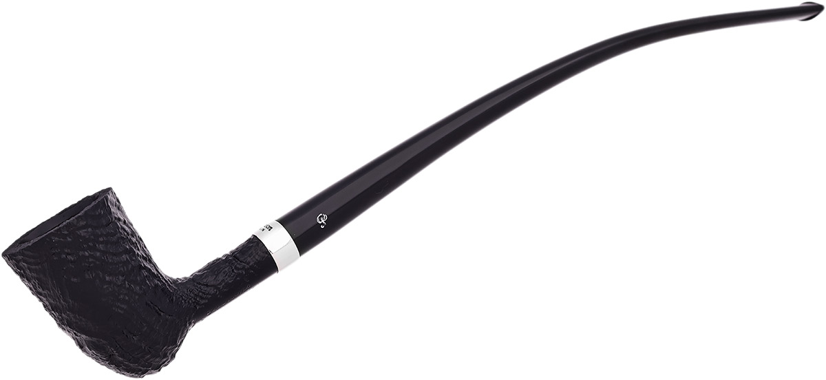 Peterson Churchwarden Sandblasted (D17) Fishtail