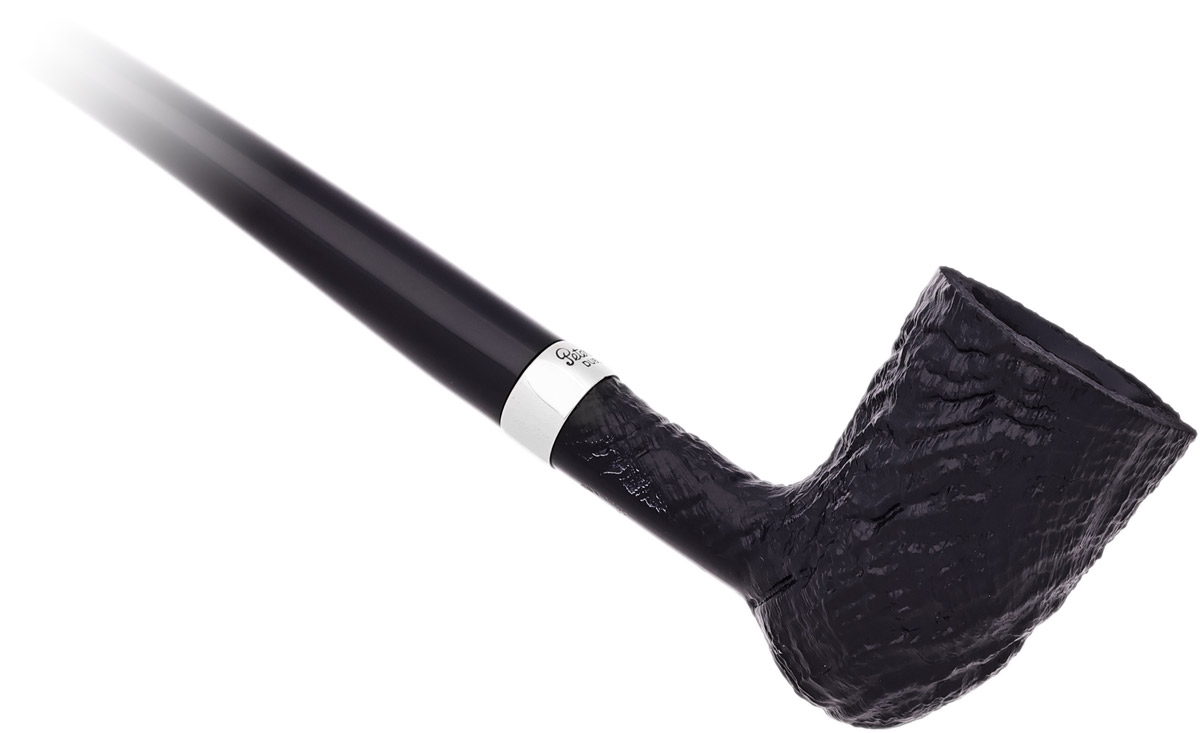 Peterson Churchwarden Sandblasted (D17) Fishtail