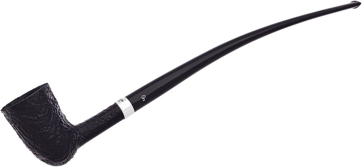 Peterson Churchwarden Sandblasted (D17) Fishtail