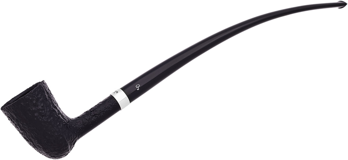 Peterson Churchwarden Sandblasted (D17) Fishtail