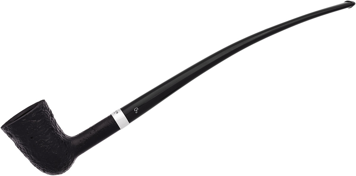Peterson Churchwarden Sandblasted (D17) Fishtail