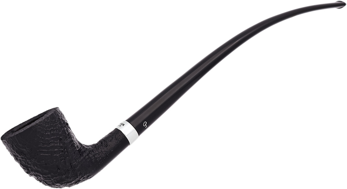 Peterson Churchwarden Sandblasted (D6) Fishtail
