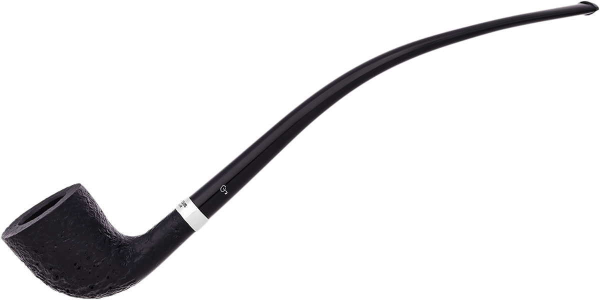 Peterson Churchwarden Sandblasted (D6) Fishtail