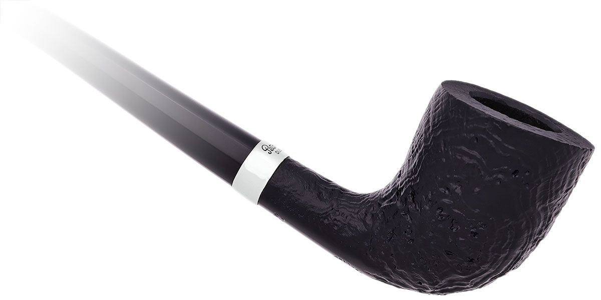 Peterson Churchwarden Sandblasted (D6) Fishtail