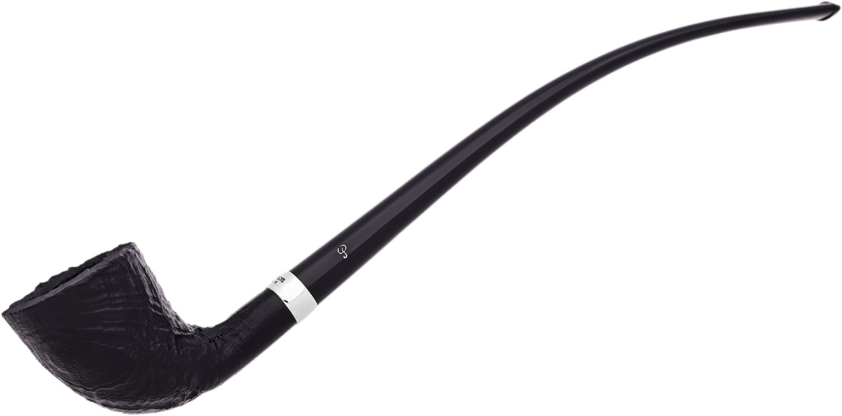 Peterson Churchwarden Sandblasted (D6) Fishtail