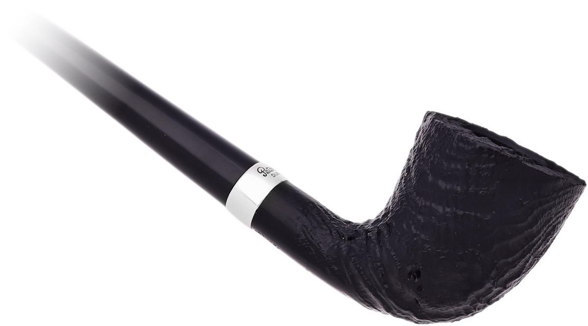 Peterson Churchwarden Sandblasted (D6) Fishtail