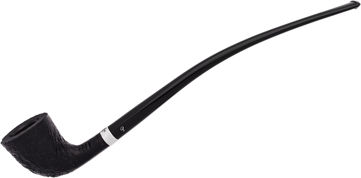 Peterson Churchwarden Sandblasted (D6) Fishtail