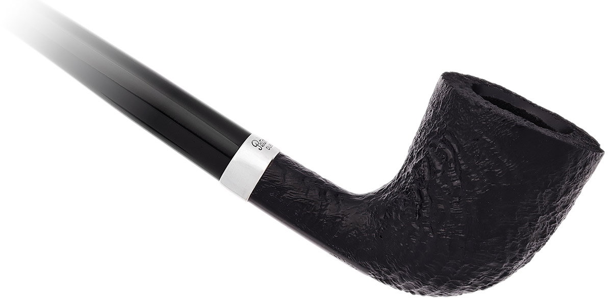 Peterson Churchwarden Sandblasted (D6) Fishtail