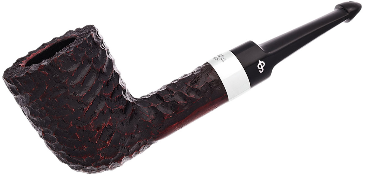 Peterson Pub Pipe Rusticated Dublin P-Lip