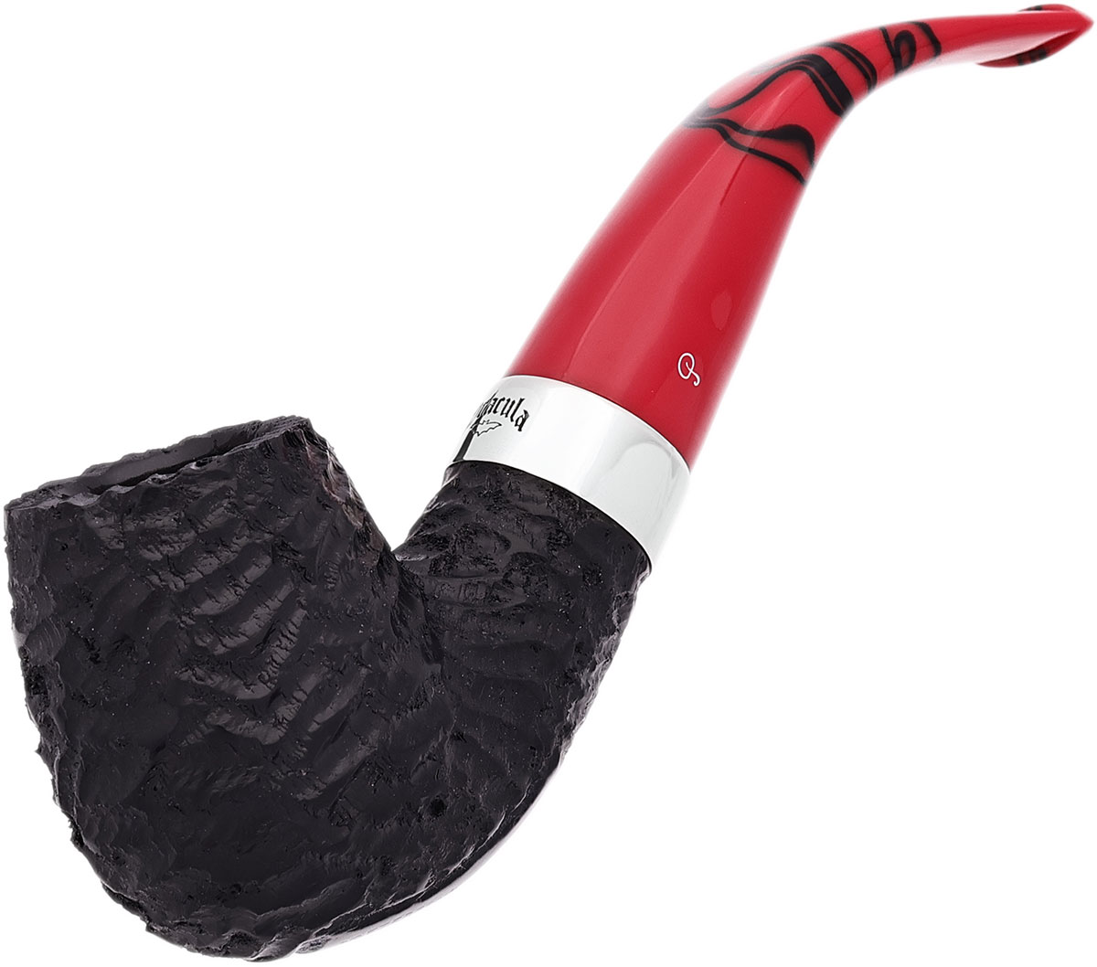 Peterson Dracula Rusticated (XL90) Fishtail