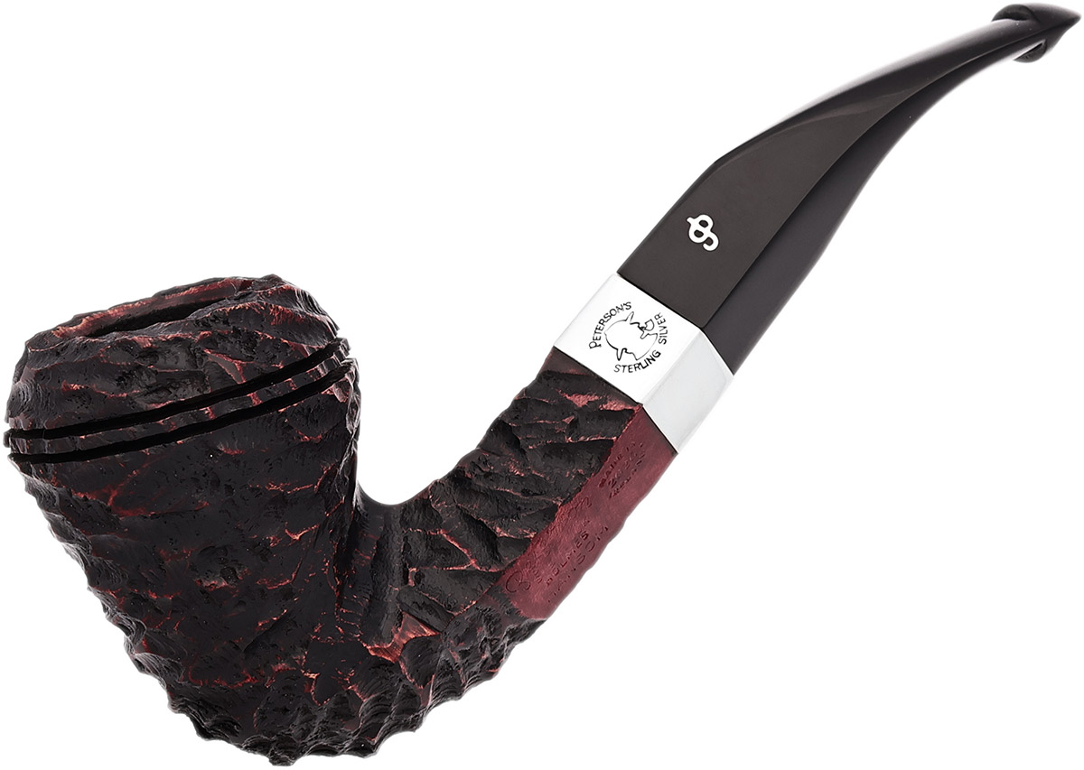 Peterson Sherlock Holmes Rusticated Hansom P-Lip