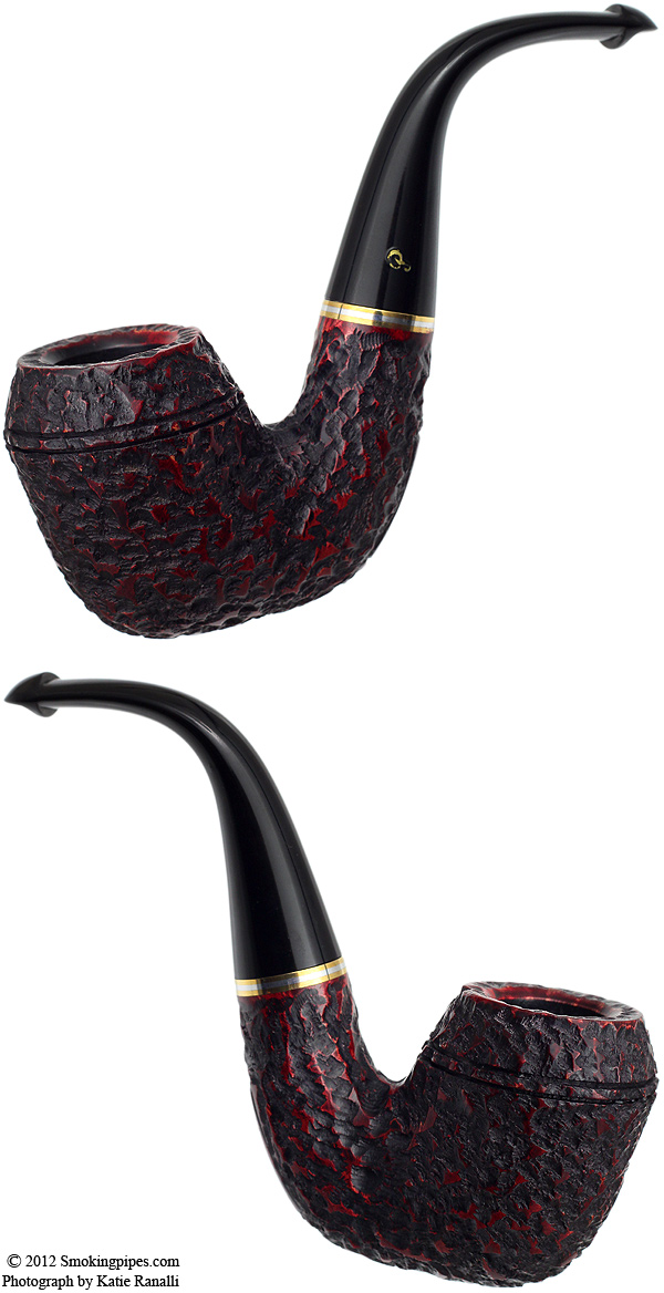 Peterson Kinsale Rusticated (XL17) P-Lip