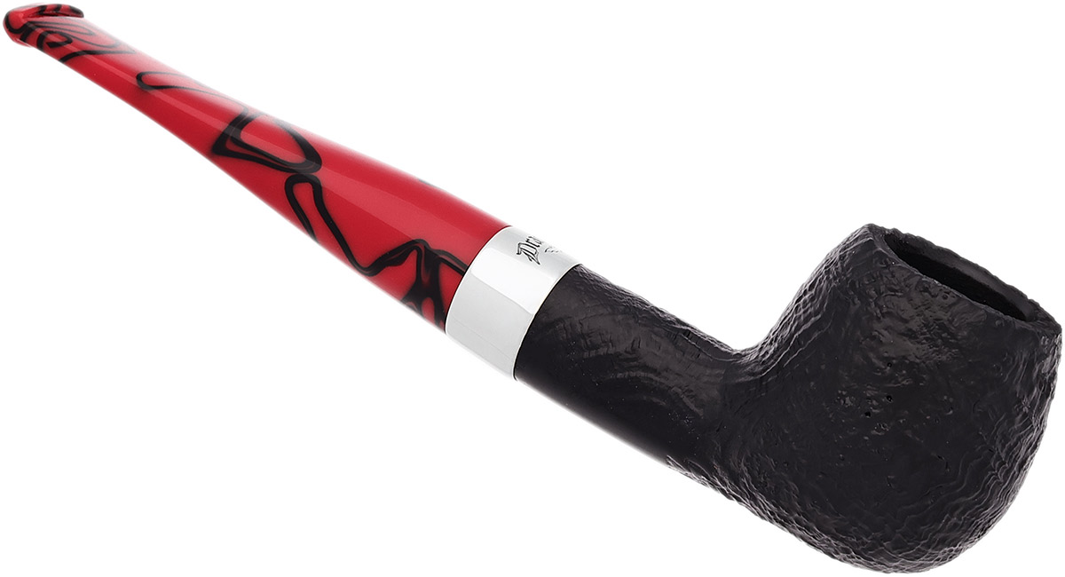 Peterson Dracula Sandblasted (87) Fishtail