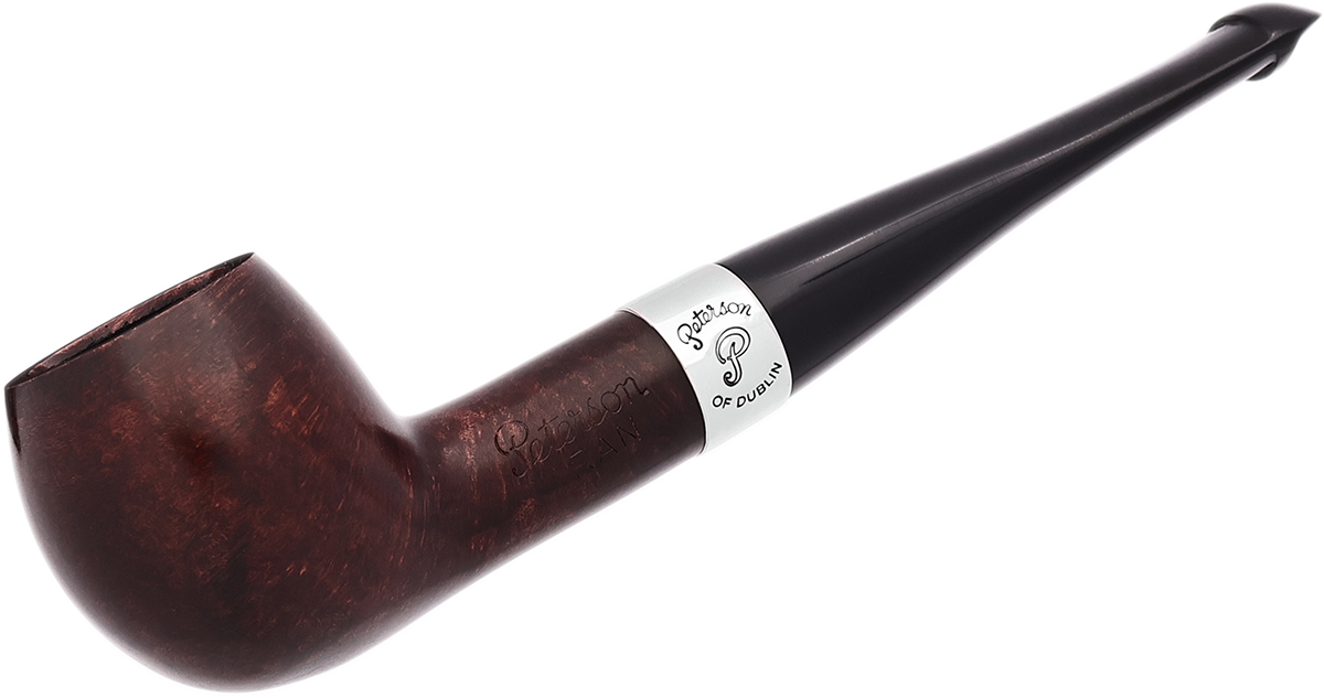 Peterson Aran Smooth Nickel Mounted (87) P-Lip