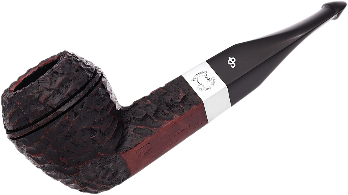 Peterson Sherlock Holmes Rusticated Baker Street P-Lip