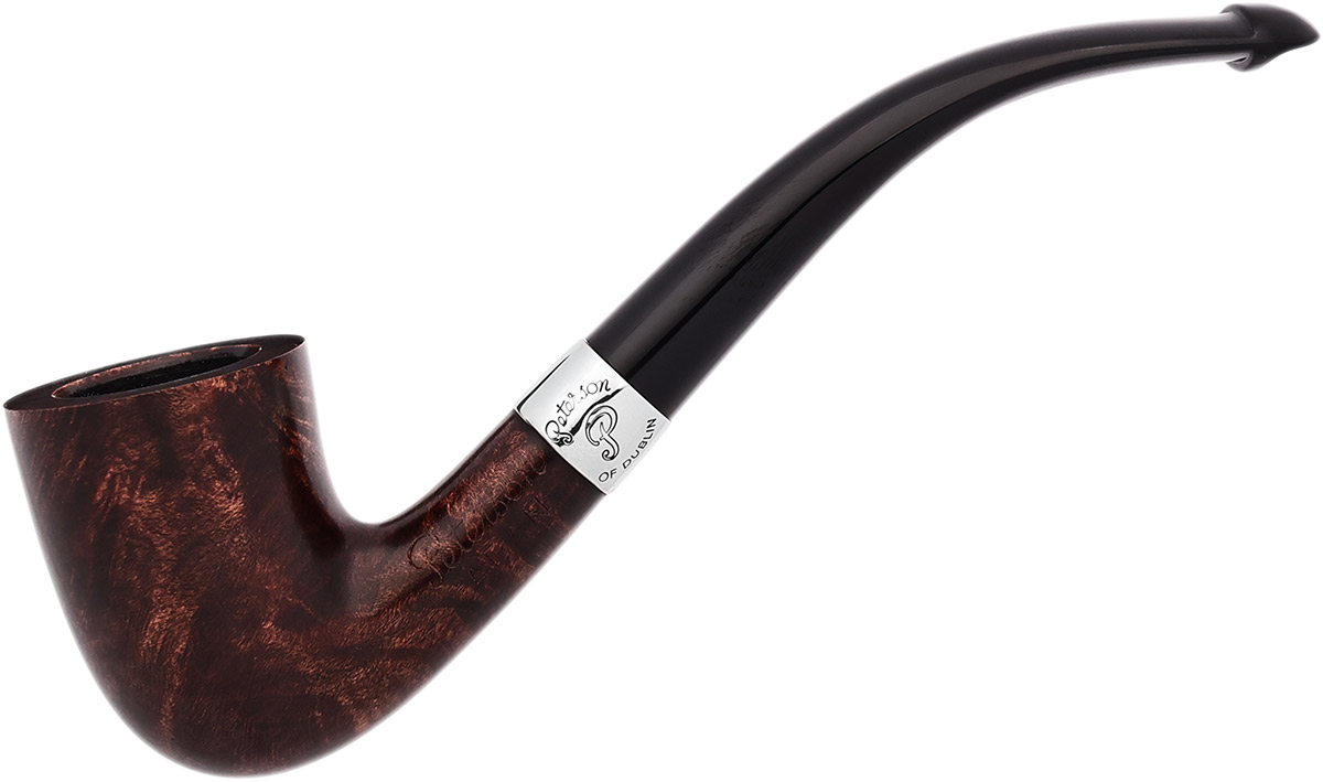 Peterson Aran Smooth Nickel Mounted (128) P-Lip