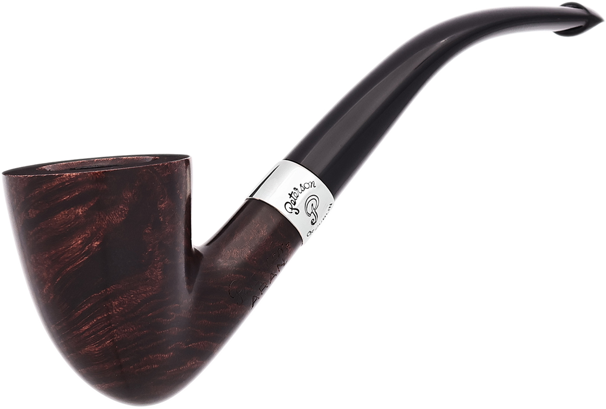Peterson Aran Smooth Nickel Mounted (127) P-Lip