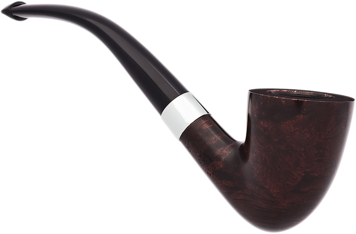 Peterson Aran Smooth Nickel Mounted (127) P-Lip
