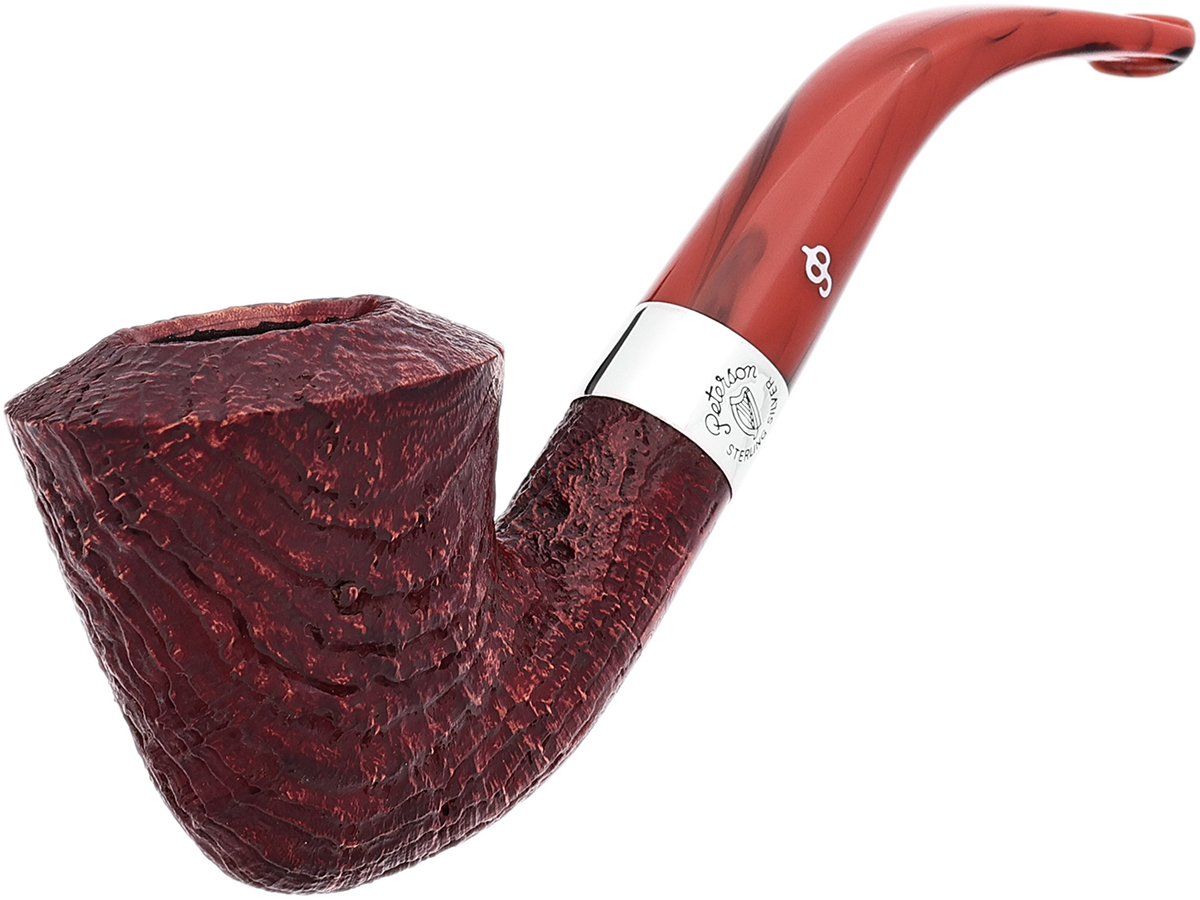 Peterson Irish Harp Sandblasted (B10) Fishtail