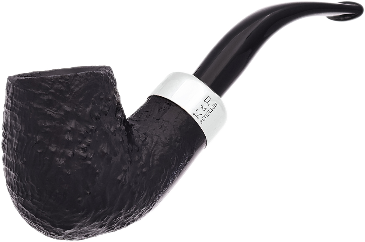 Peterson Army Filter Sandblasted (XL90) Fishtail (9mm)