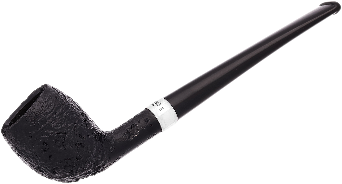 Peterson Junior Sandblasted Silver Mounted Belge Fishtail