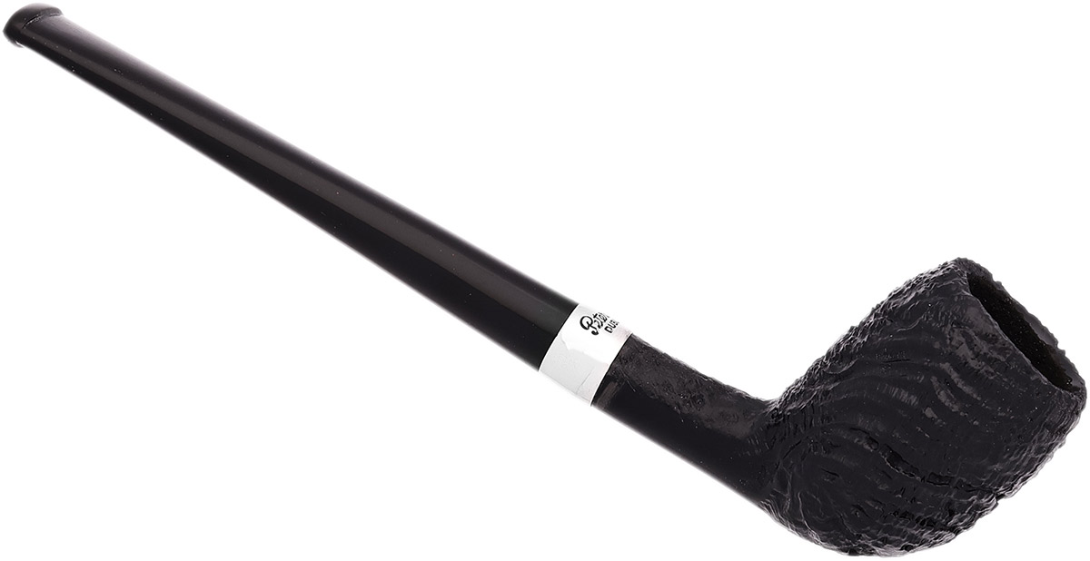 Peterson Junior Sandblasted Silver Mounted Belge Fishtail