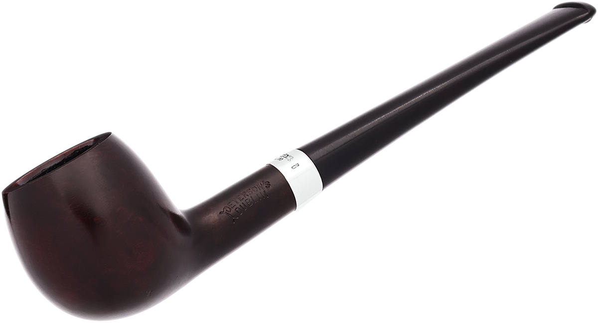 Peterson Junior Heritage Silver Mounted Straight Apple Fishtail