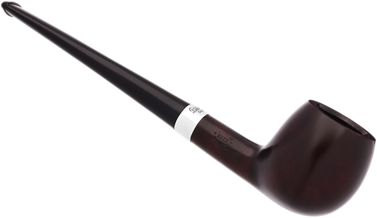 Peterson Junior Heritage Silver Mounted Straight Apple Fishtail