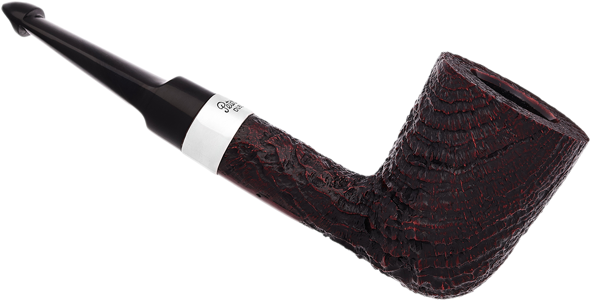 Peterson Pub Pipe Sandblasted Dublin P-Lip