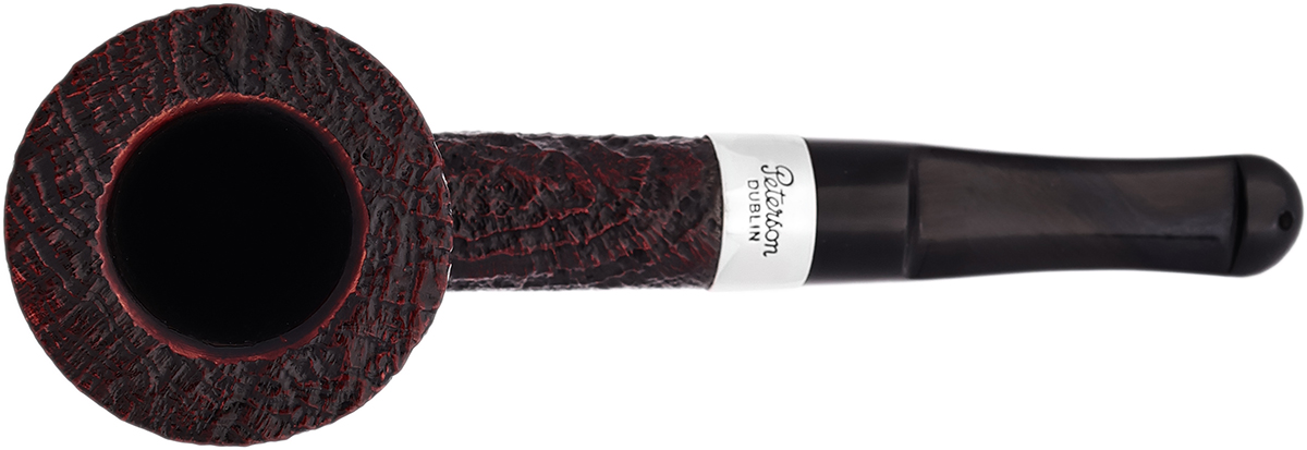 Peterson Pub Pipe Sandblasted Dublin P-Lip