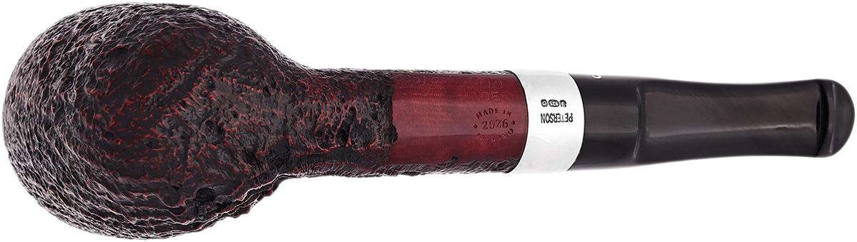 Peterson Pub Pipe Sandblasted Dublin P-Lip