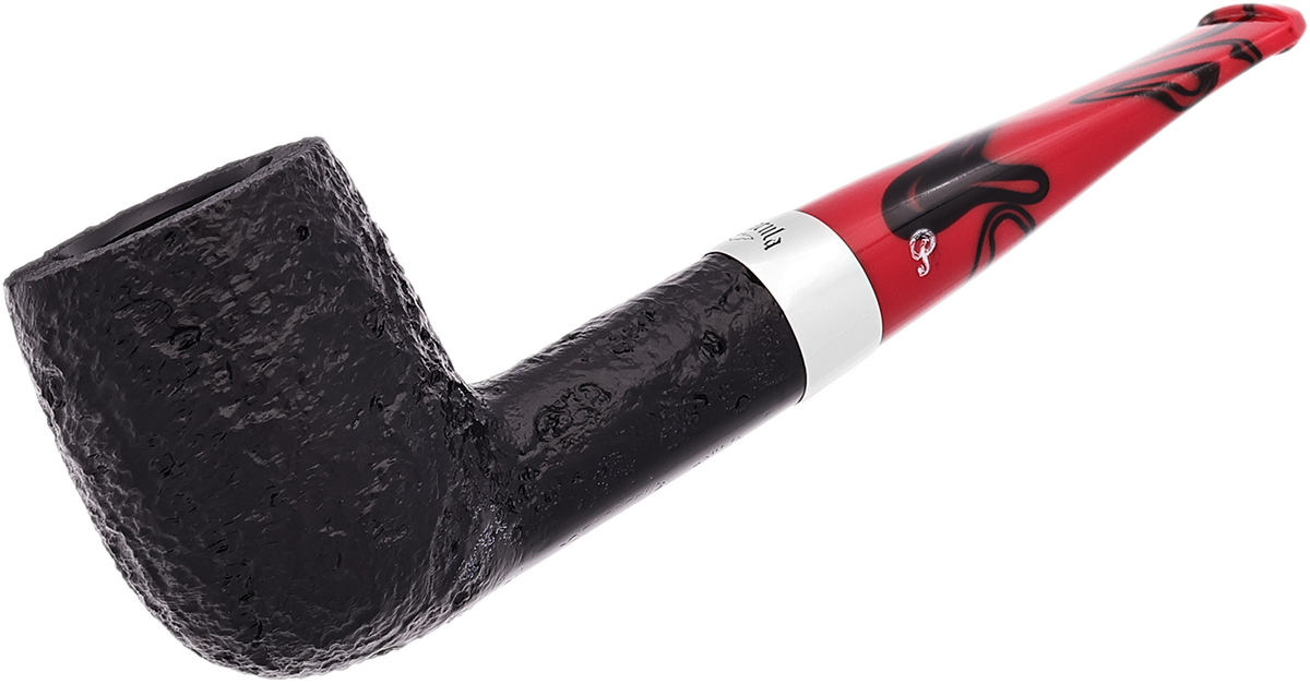 Peterson Dracula Sandblasted (107) Fishtail