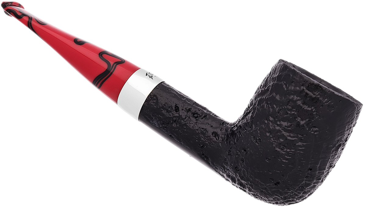 Peterson Dracula Sandblasted (107) Fishtail
