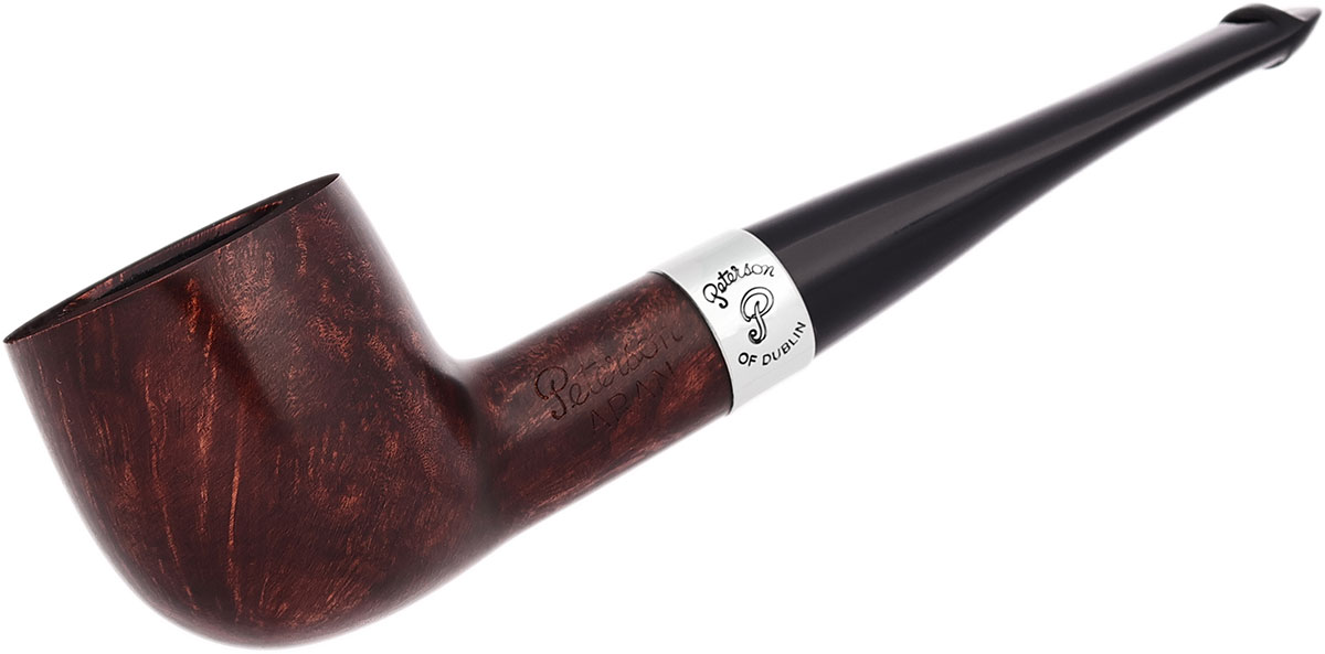 Peterson Aran Smooth Nickel Mounted (606) P-Lip