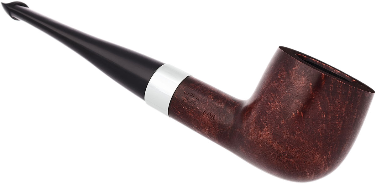Peterson Aran Smooth Nickel Mounted (606) P-Lip