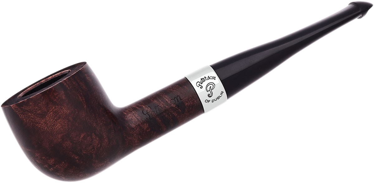 Peterson Aran Smooth Nickel Mounted (606) P-Lip