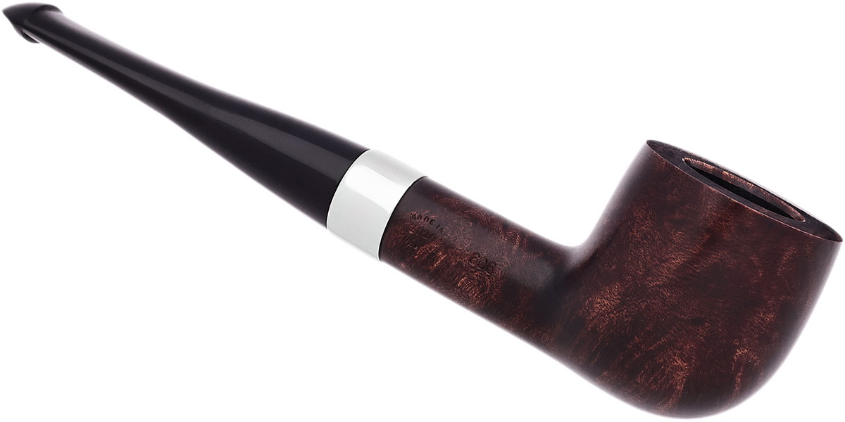 Peterson Aran Smooth Nickel Mounted (606) P-Lip