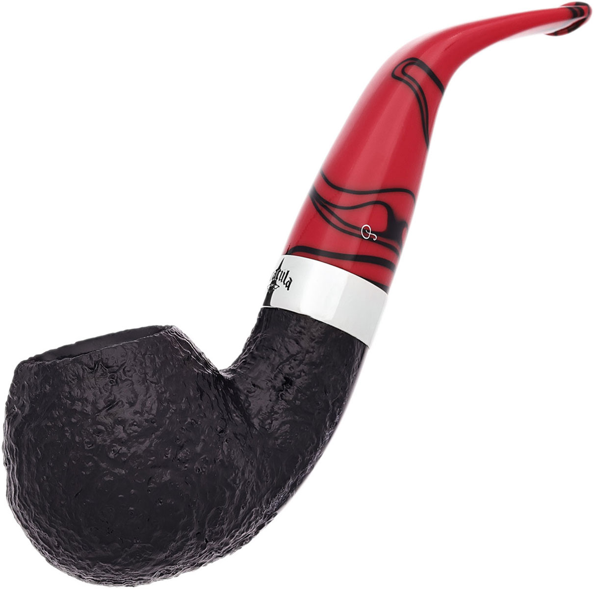 Peterson Dracula Sandblasted (XL02) Fishtail
