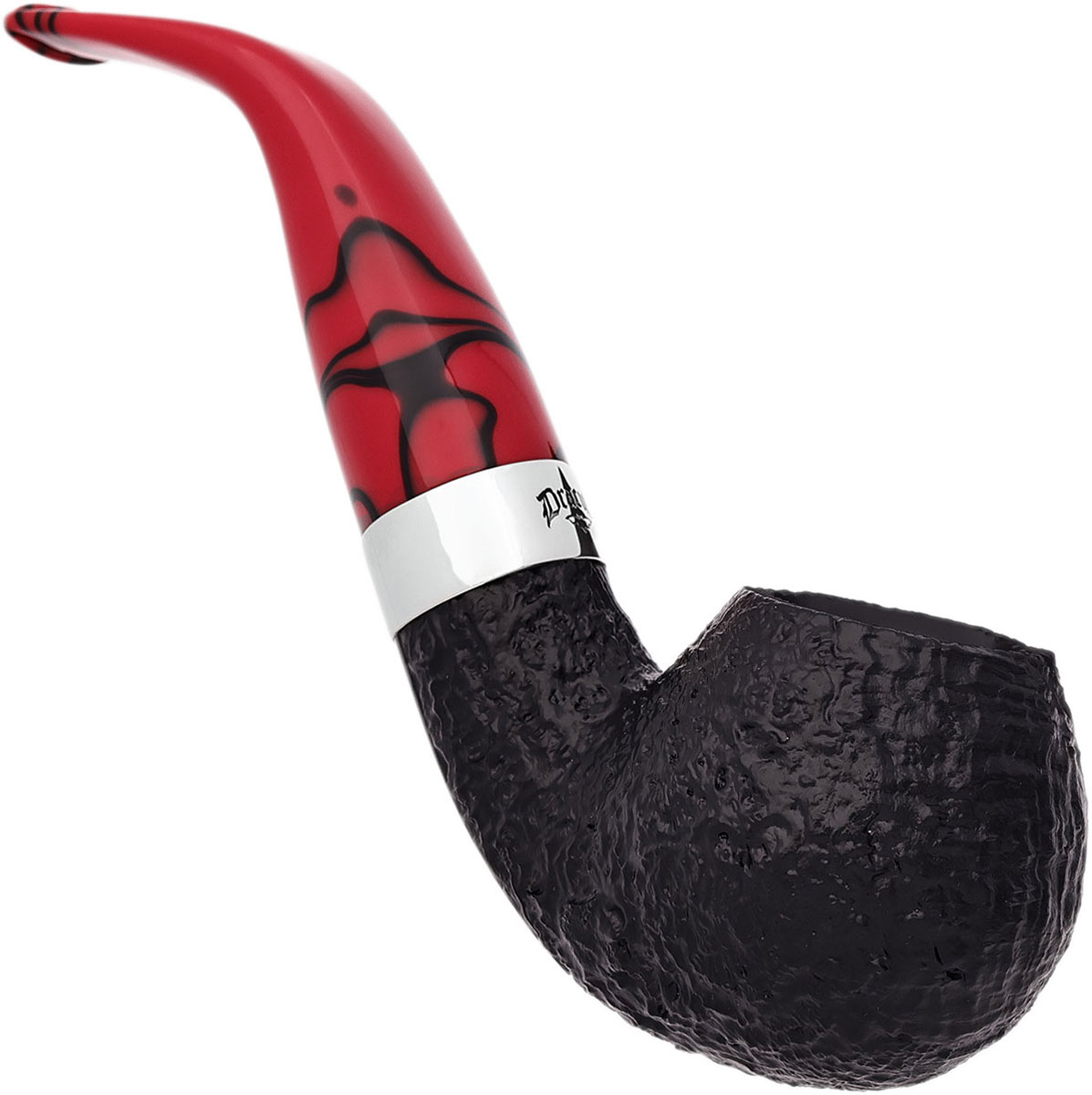 Peterson Dracula Sandblasted (XL02) Fishtail