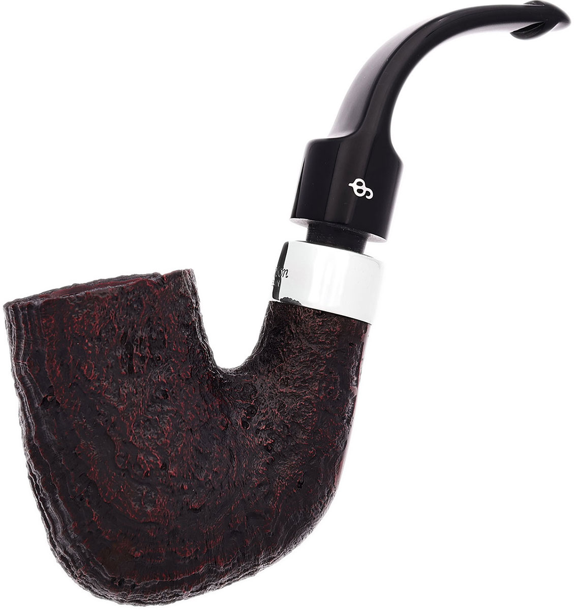 Peterson Pub Pipe Sandblasted P-Lip