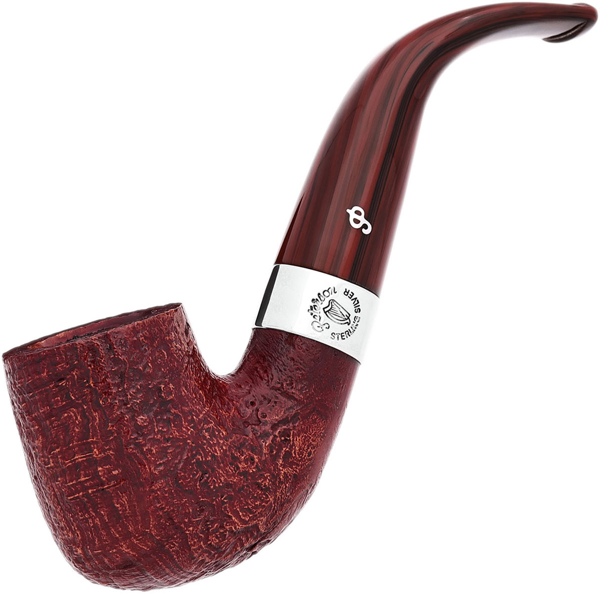 Peterson Irish Harp Sandblasted (338) Fishtail