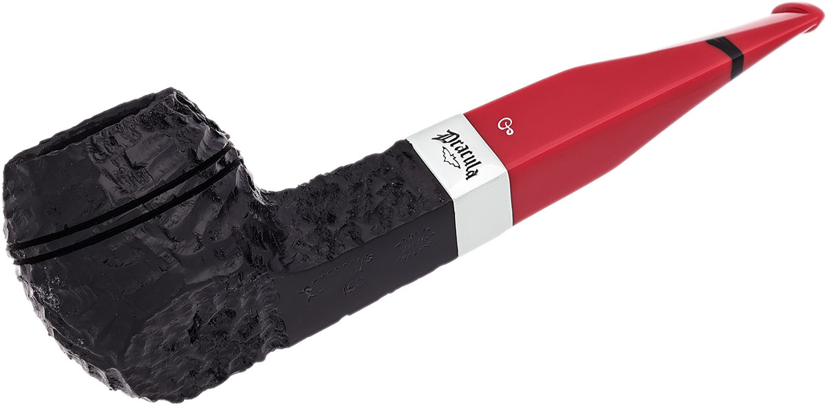 Peterson Dracula Rusticated (150) Fishtail